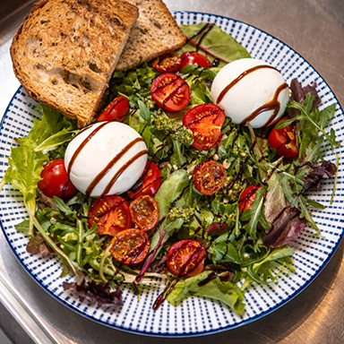 Italiaanse salade
