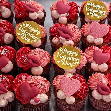 Petits fours - Valentijnsdag