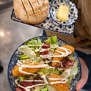 Salade brood