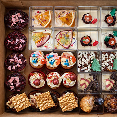Feestelijke petits fours