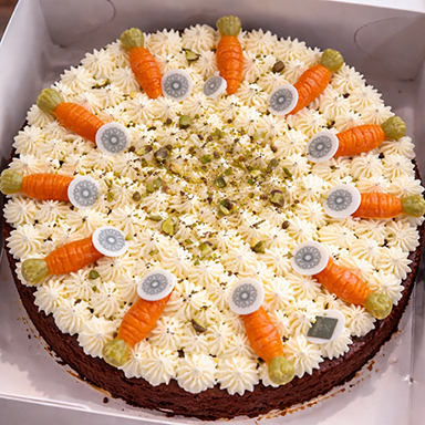 Taart carrot