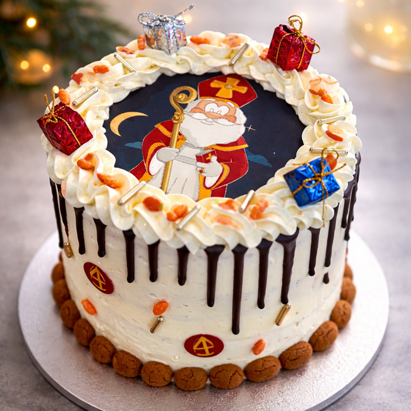 Sinterklaastaart