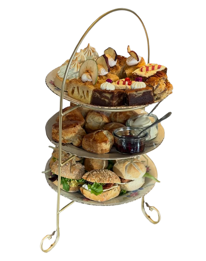 High tea