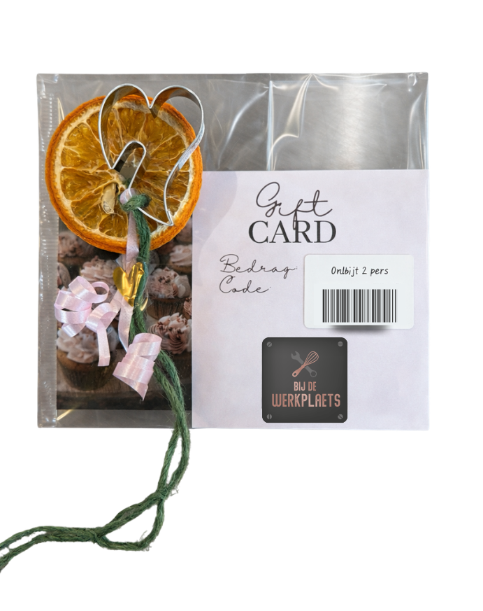 Cadeaubon Bij de Werkplaets